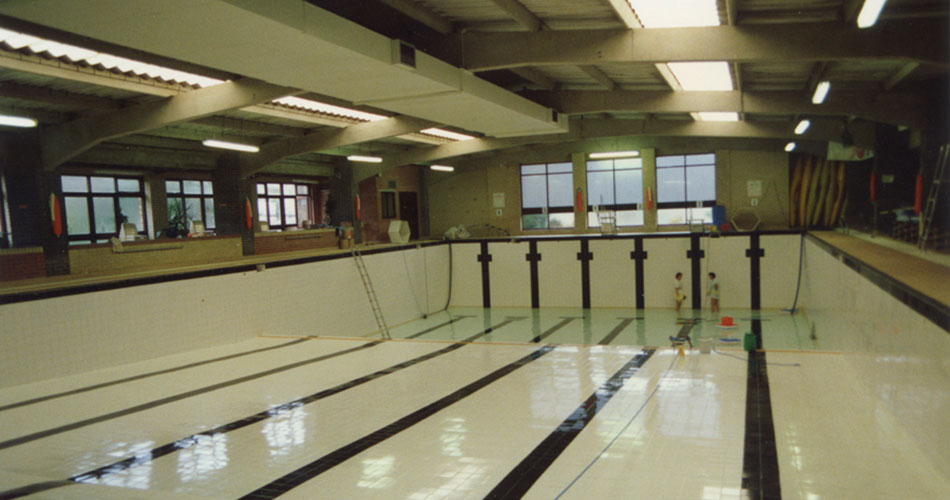 The History of West Wight Sports Centre